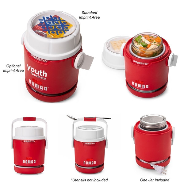 Nomad® Mason Jar Traveling Food Warmer - Food Warmers - Presto®