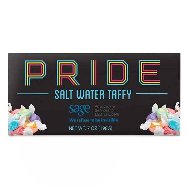 Promotional Pride Salt Water Taffy Gift Box