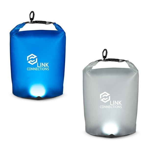 Primeline Blue Mini Cob Camping Lantern