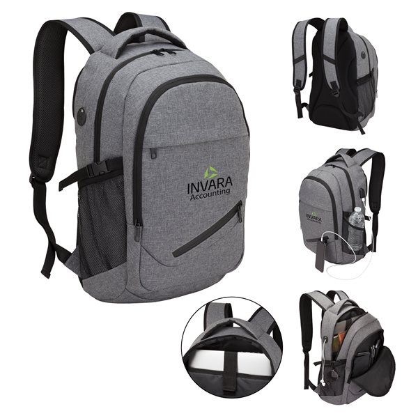 Pro - Tech Laptop Backpack