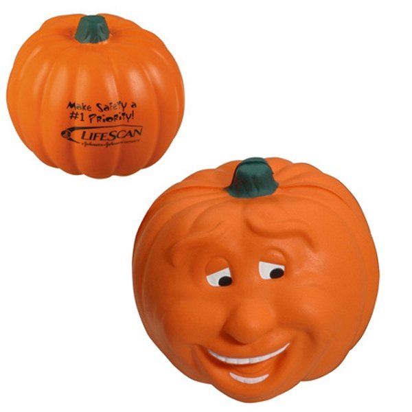 Pumpkin Smile - Stress Relievers