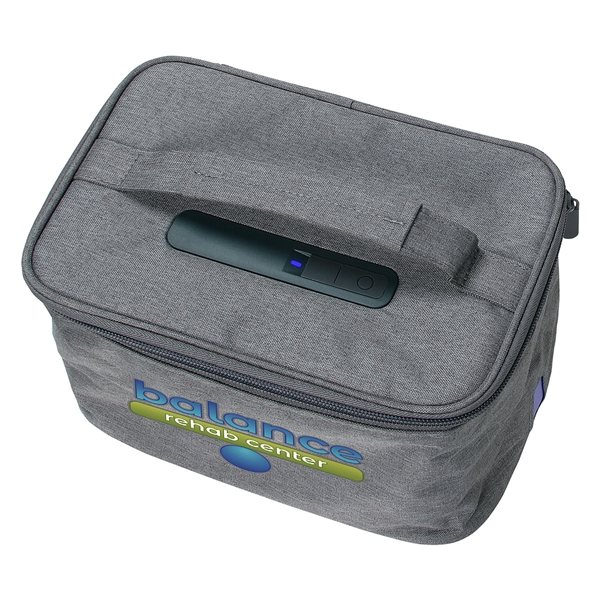 Pure Pak Portable Collapsible UV - C Bag