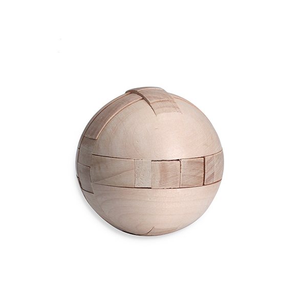 Ball Shaped Wooden Puzzle