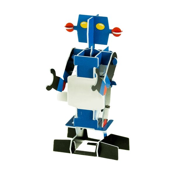 Buildable Puzzle Robot