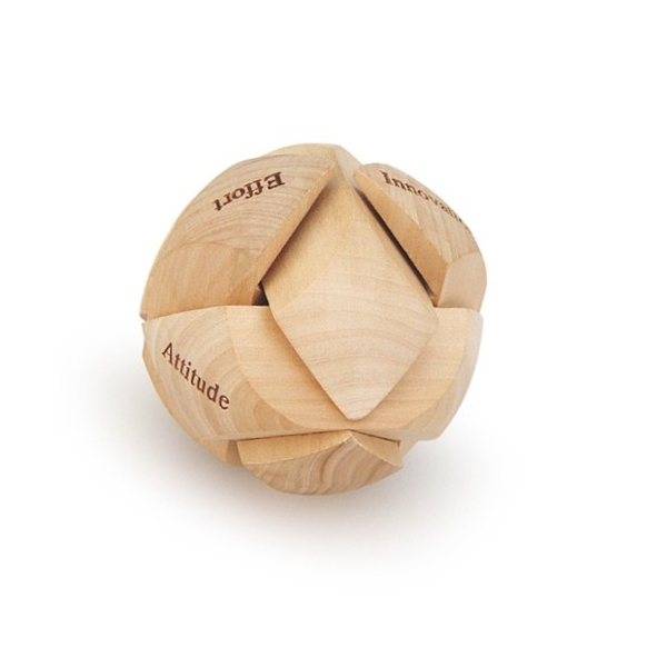 Round Shaped Wooden Puzzle