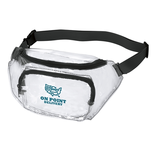 PVC Clear Fanny Pack