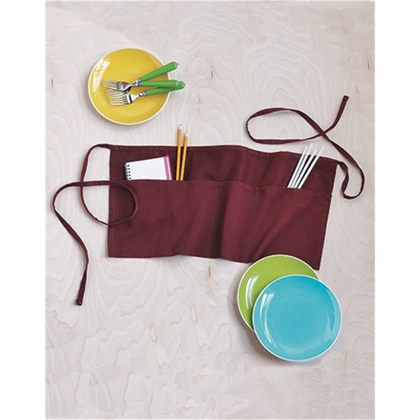Q - Tees - Waist Apron with Pockets - COLORS