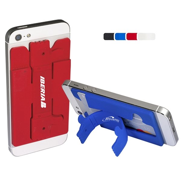 Quik - Snap Thumbs - Up Mobile Device Pocket / Stand