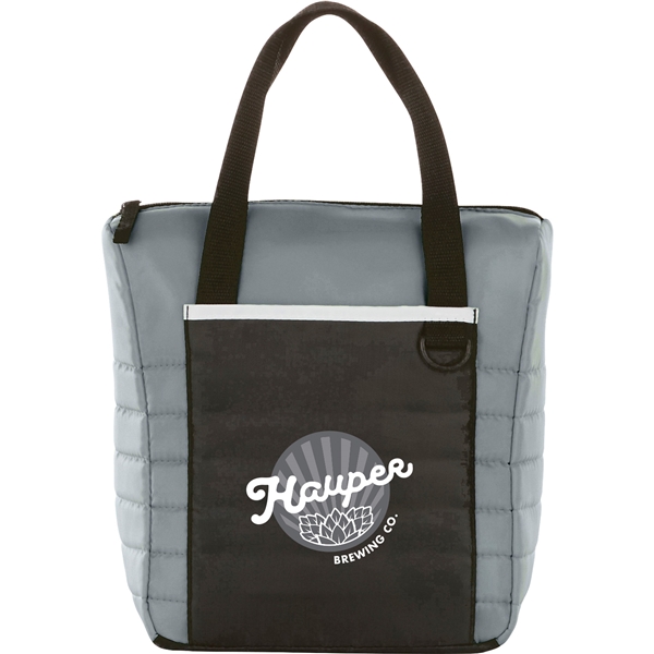 Quilted 12- Can Lunch Cooler