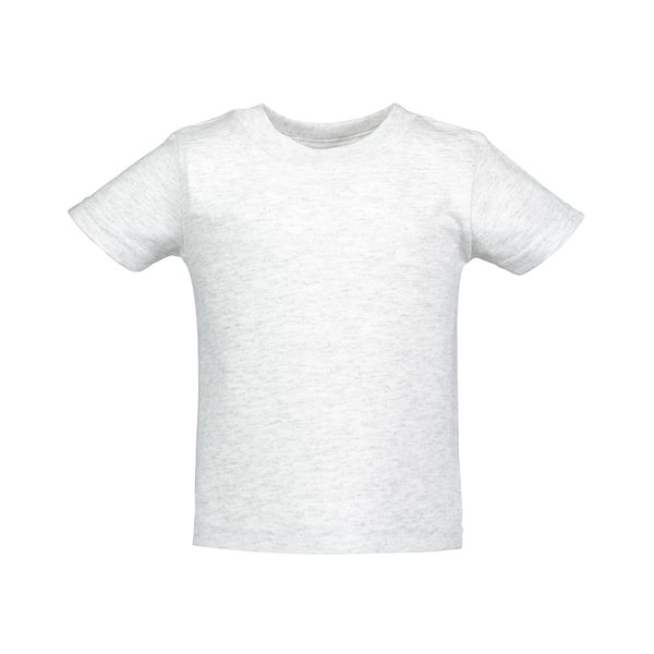 Rabbit Skins Cotton Jersey T - Shirt - HEATHERS