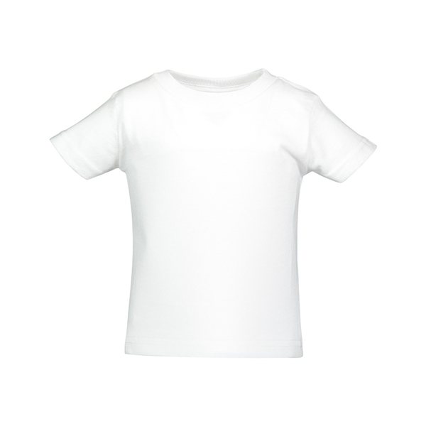 Rabbit Skins Cotton Jersey T - Shirt - NEUTRALS