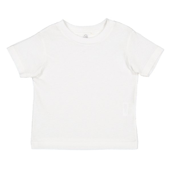 Rabbit Skins Fine Jersey T - Shirt - WHITE