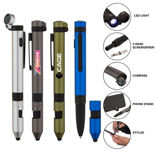 customized pen and stylus combo