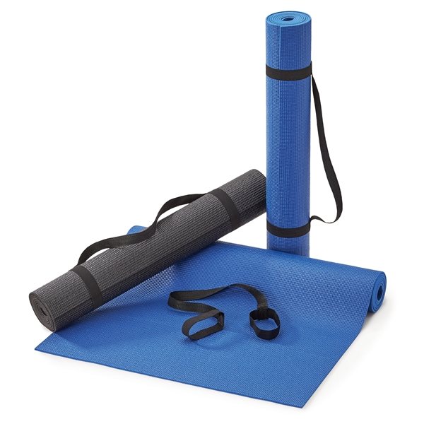 Packable Yoga Mat and Carry Bag