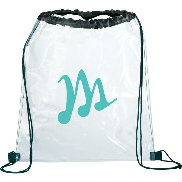 Clear Plastic Drawstring Bags 