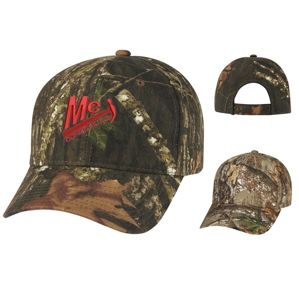 Realtree(TM) And Mossy Oak(R) Hunters Retreat Camouflage Cap