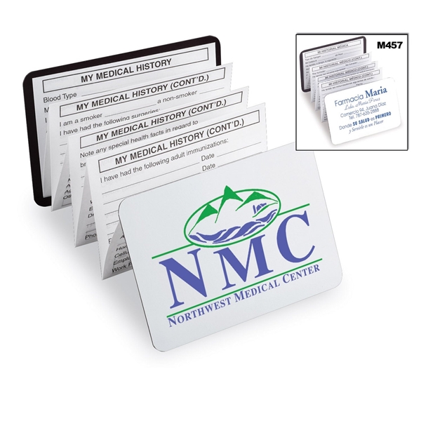 Customized Record Doc™ Medical Diary 2.25" x 3.25"