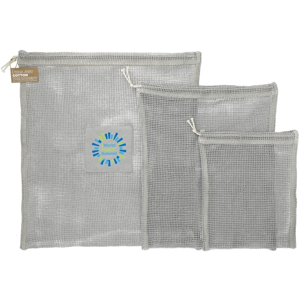 Avery Cotton Zippered Pouch