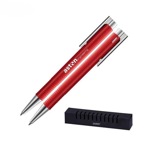 Red Ballpoint Pen Black Ink