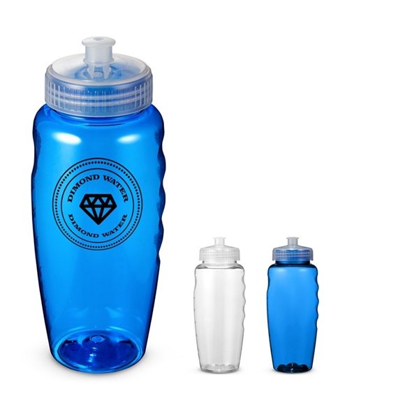 Promotional Refresh Clutch Water Bottle - 30 oz