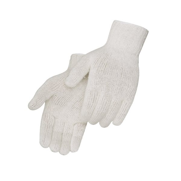 Regular Weight Natural Cotton / Polyester Blend Work Gloves