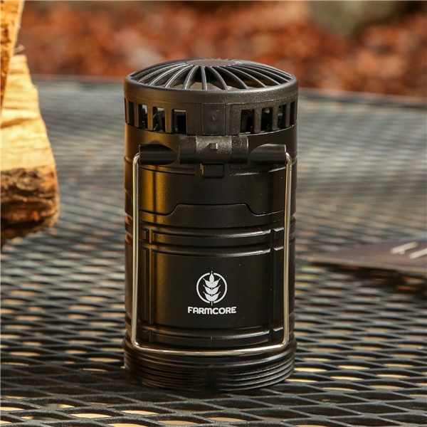 Promotional Pop Up Lantern with Flashlight - Rubber Flashlights