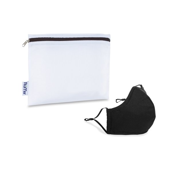 Reusable Face Mask and Storage Pouch Kit