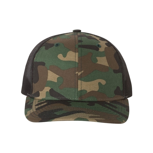 Promotional Richardson - Patterned Snapback Trucker Hat