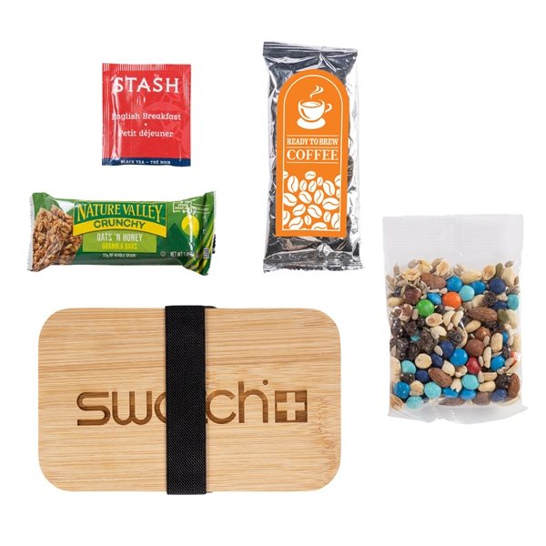 Promotional Rise And Shine Bento Box Gift Set