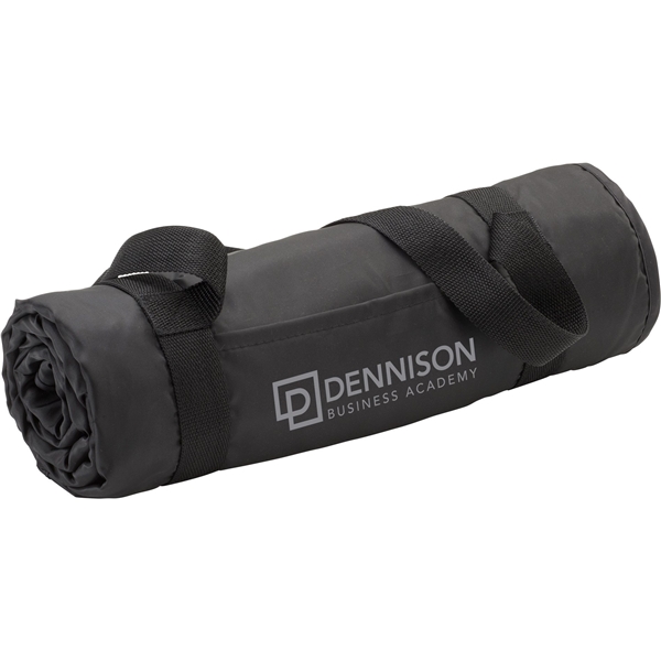 Promotional Roll up Picnic Blanket with Carrying Strap