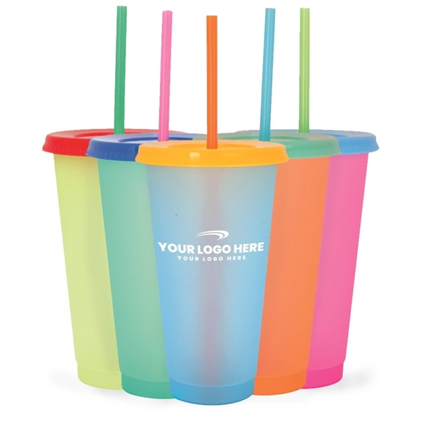 Ronnie Color Changing Tumbler - 24 oz