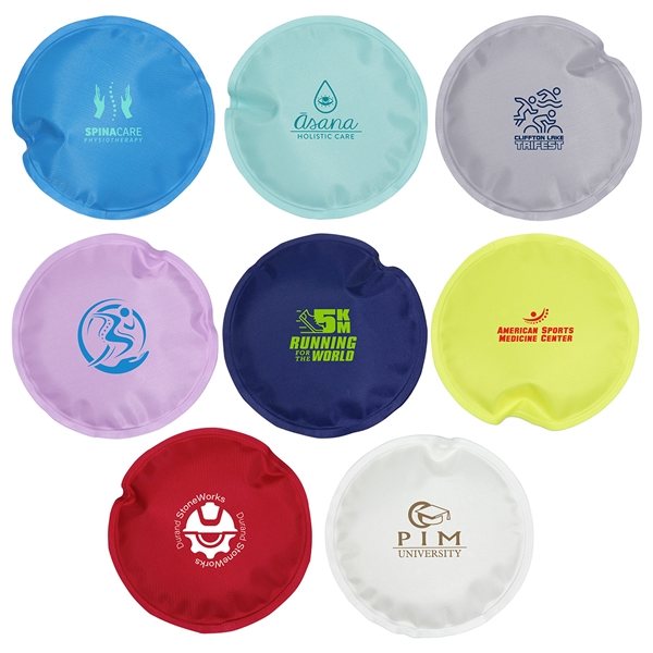 Round Nylon - Covered Hot / Cold Pack