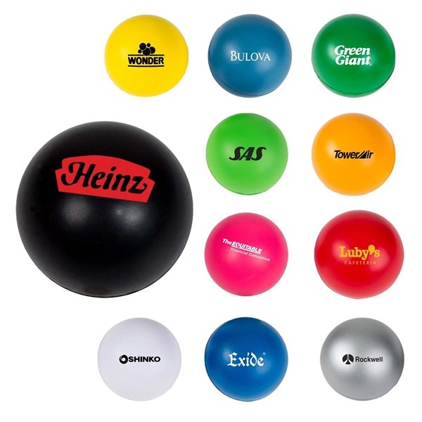 Promotional Round Stress Ball