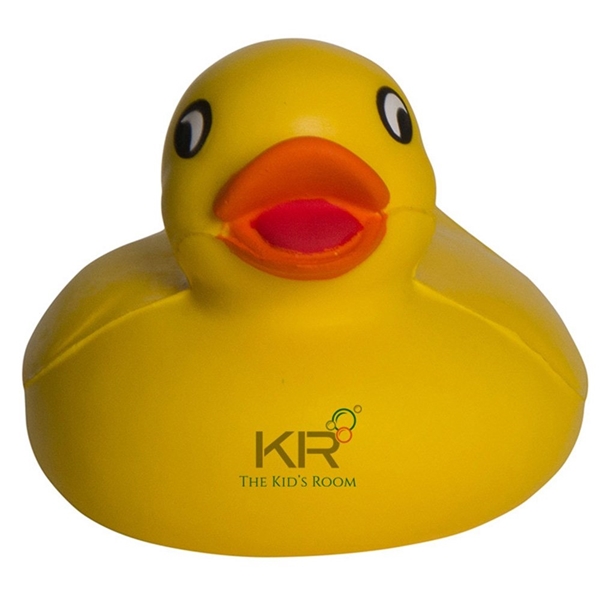 Rubber Duck Squeezies Stress Reliever