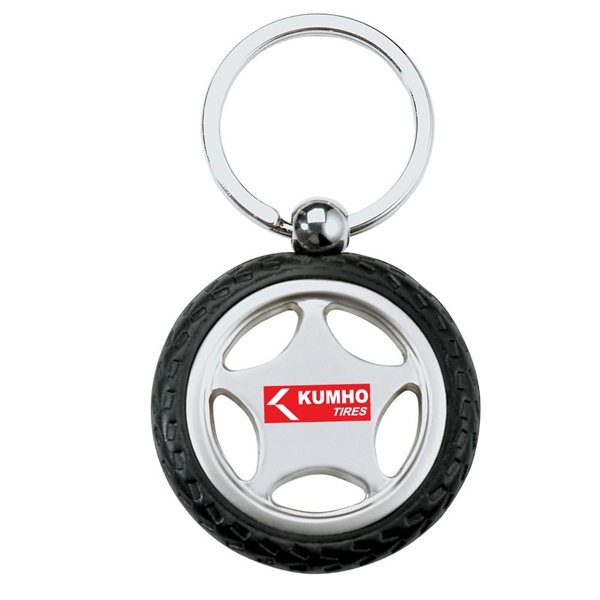 Flashing Car Key Chain