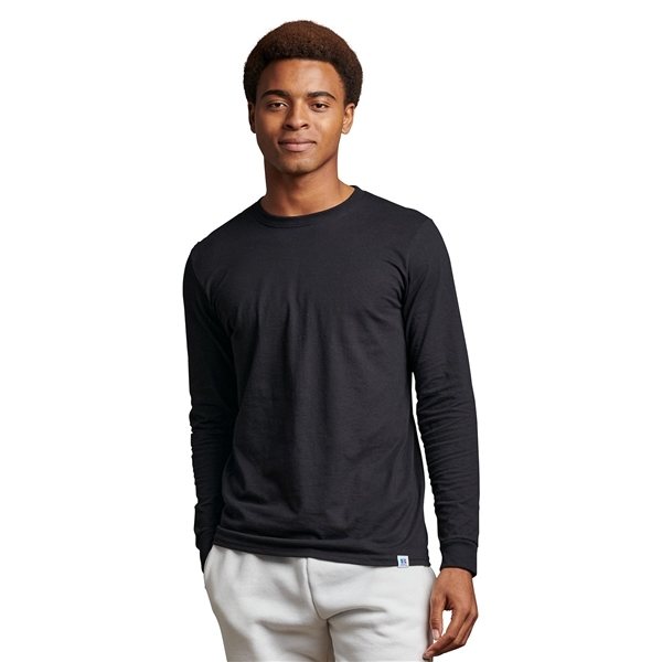 Promotional Russell Athletic Unisex Essential Performance Long-Sleeve  T-Shirt $13.25