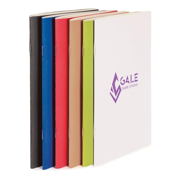 Saddle - Stitched ECO Notebook
