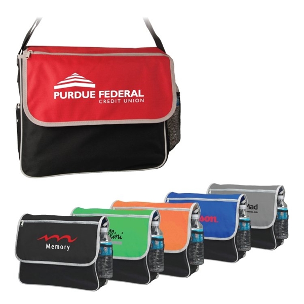 Promotional San Diego Two Tone Briefcase