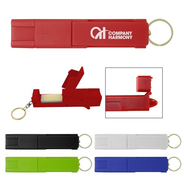 Sanitary No - Touch Tool Keychain