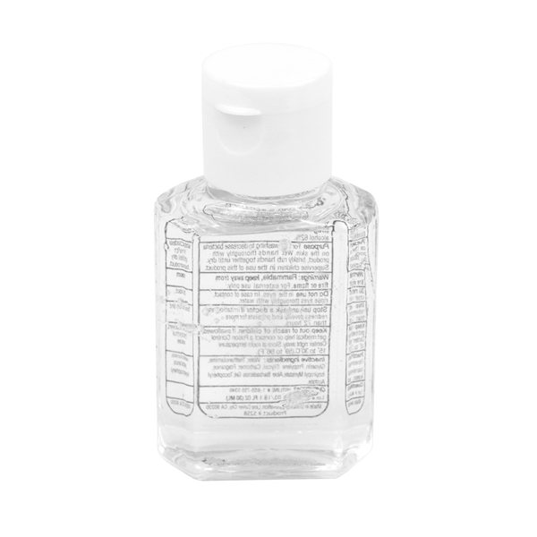 SanPal 1.0 oz Compact Hand Sanitizer Antibacterial Gel in Flip - Top Squeeze Bottle
