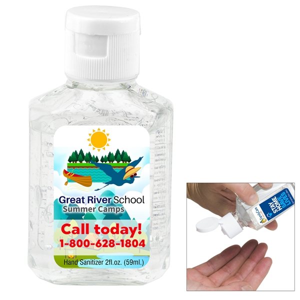 Hand Sanitizer- liter bottle
