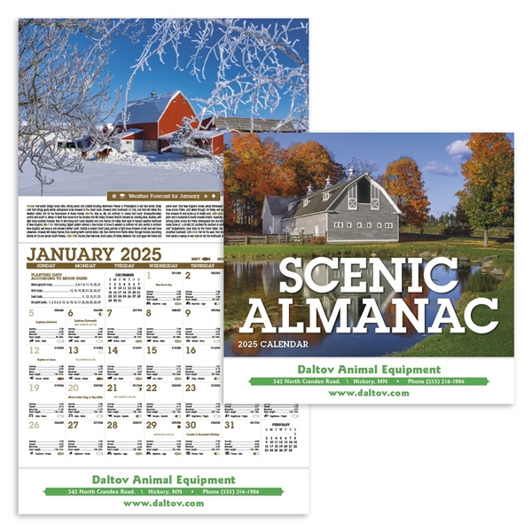 Scenic Almanac - Triumph(R) Calendars