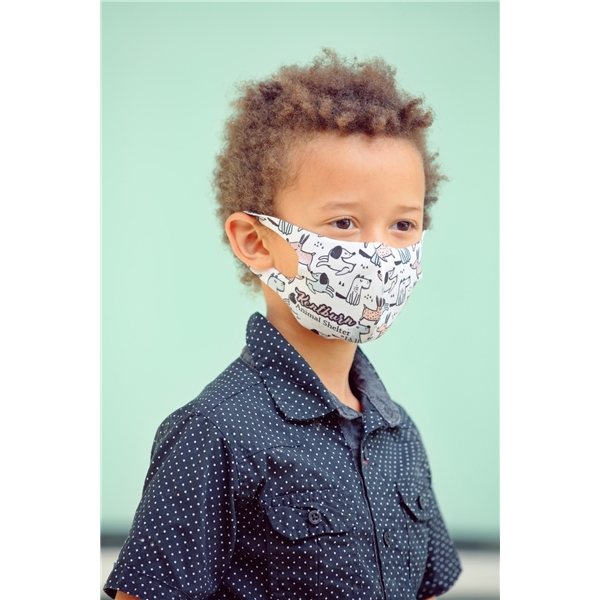 Sentinel Polyester Face Mask For Children
