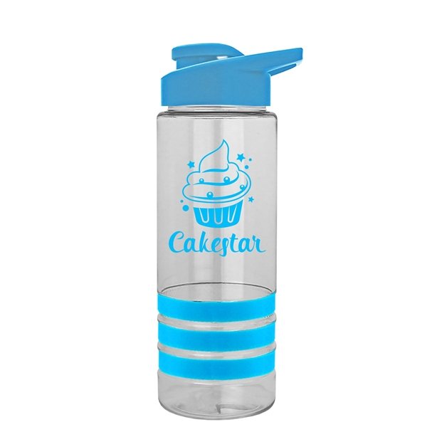 Promotional 24 oz Shaker Bottle With Flip Top - Made with Tritan