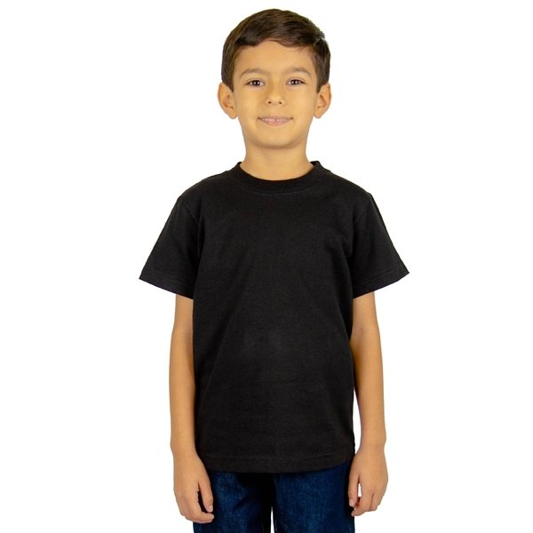 The Gildan Youth Ultra Cotton 6 oz T-Shirt - Kelly Green - XL, Boy's