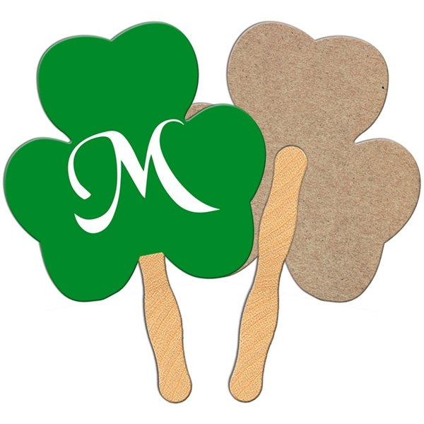 Shamrock Recycled Stock Fan - Paper Products