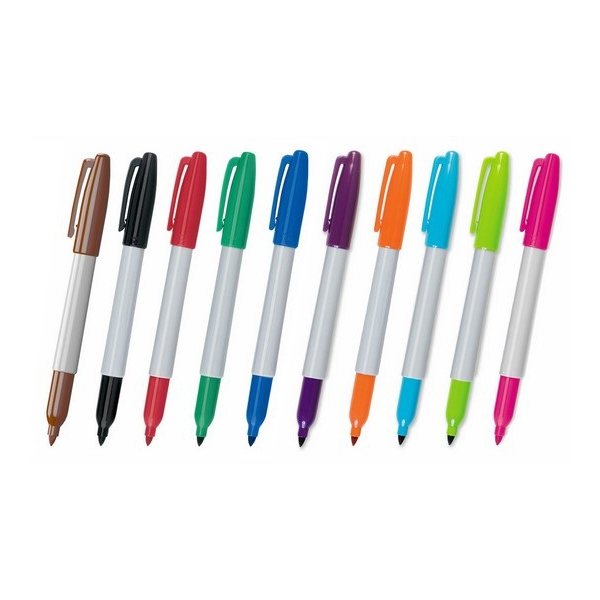 Sharpie® Permanent Markers, Multiple Colors