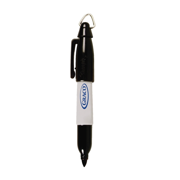 Sharpie(R) Mini Keychain Marker Pen - Black