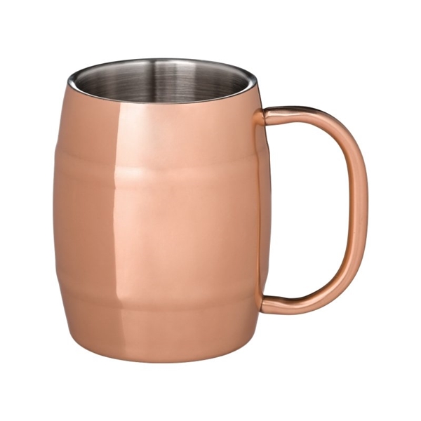Sherpani Copper Plated Moscow Mule Mug