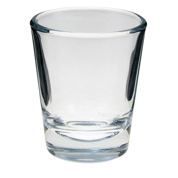 Shot Glass Clear 1.5oz